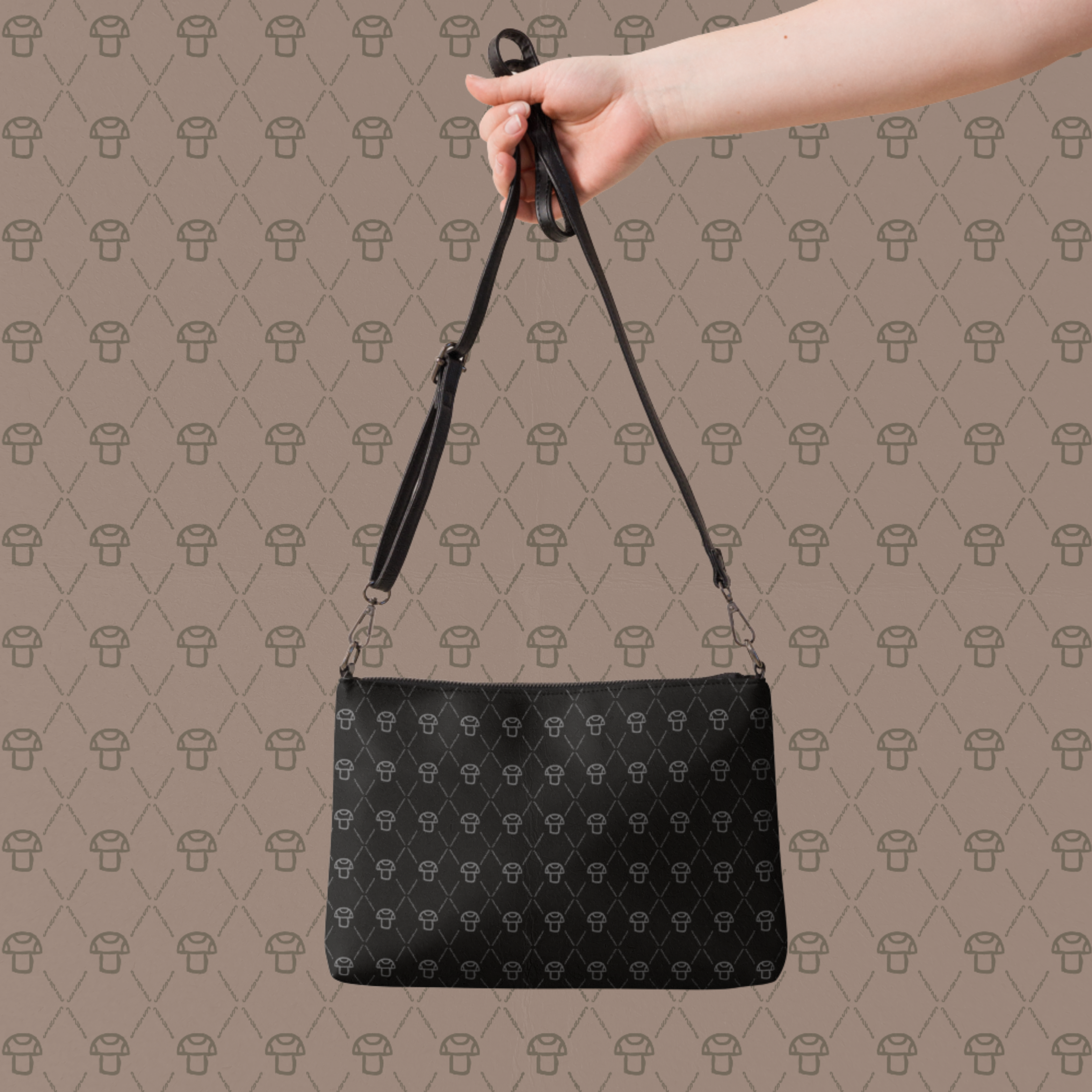 HIGH POUCH (Obsidian Black Pattern Ed.)