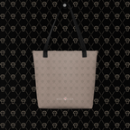 HIGH TOTE (Camel Pattern Ed.)