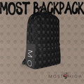 MOST BACKPACK (Obsidian Black Pattern Ed.)