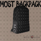 MOST BACKPACK (Obsidian Black Pattern Ed.)