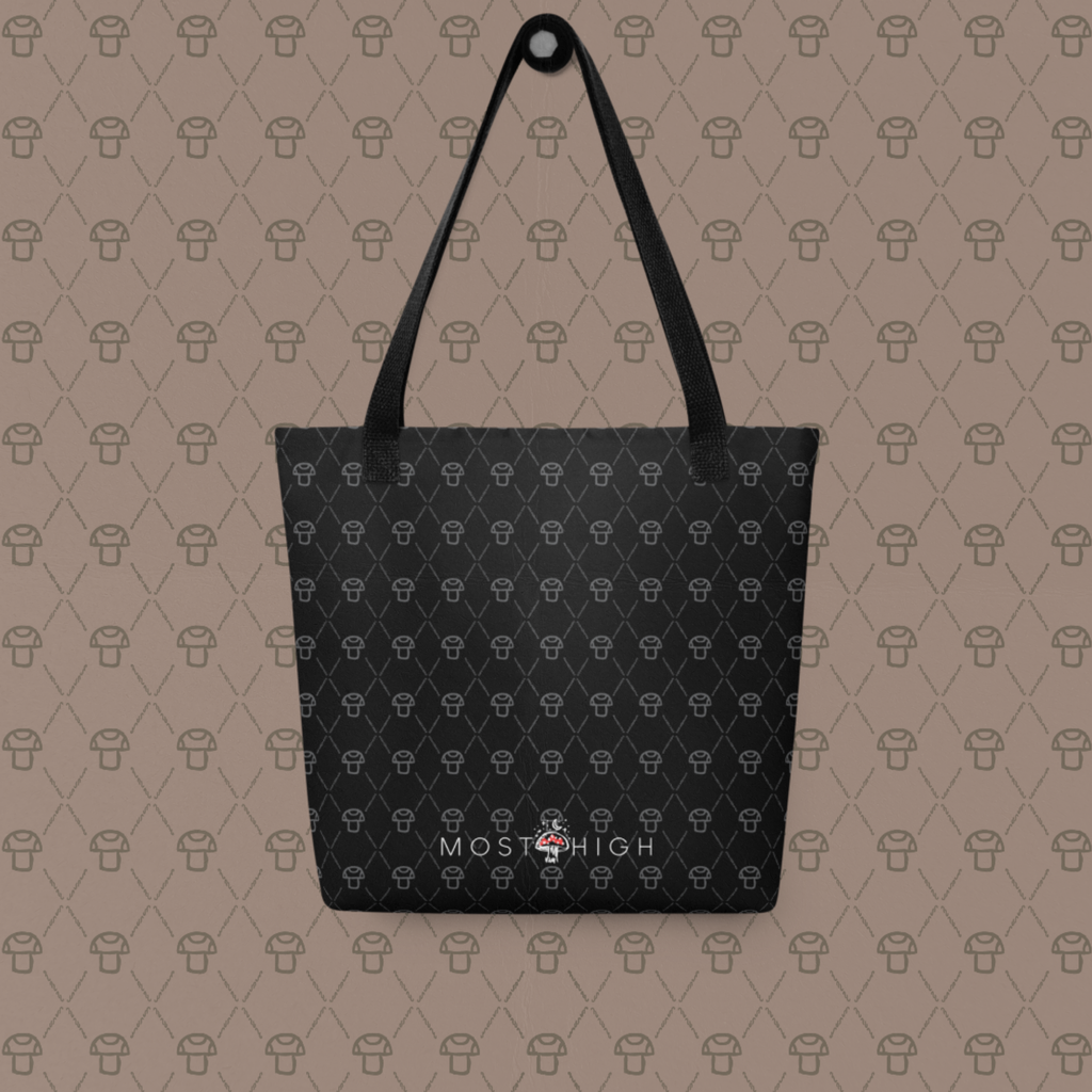 HIGH TOTE (Obsidian Black Pattern Ed.)