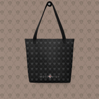 HIGH TOTE (Obsidian Black Pattern Ed.)