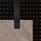 HIGH TOTE (Camel Pattern Ed.)