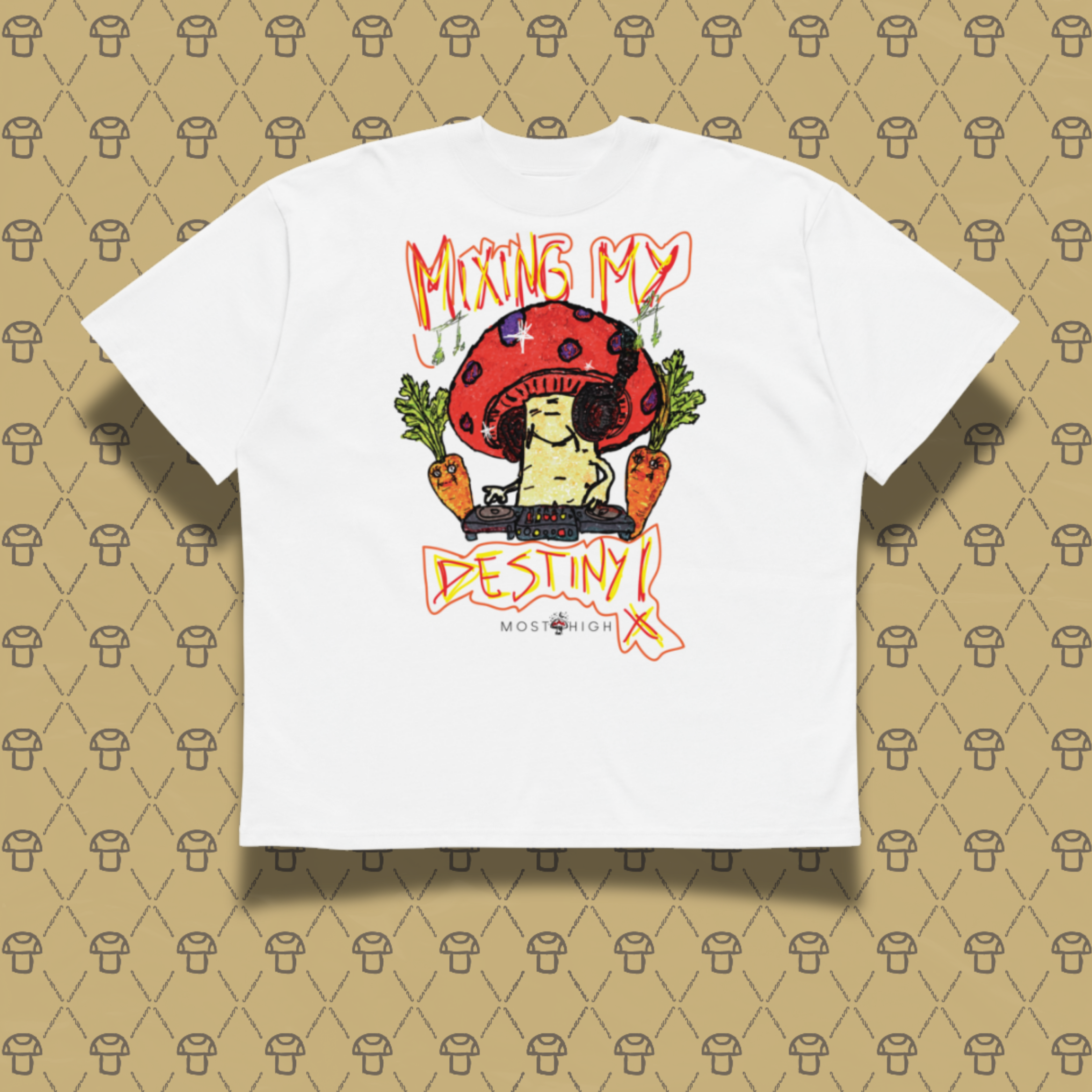 O.G. HIGH TEE "Mixing My Destiny"