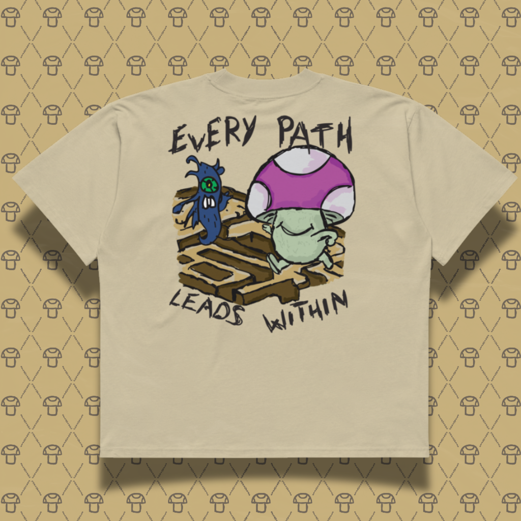 O.G. HIGH TEE "Every Path Leads Within"