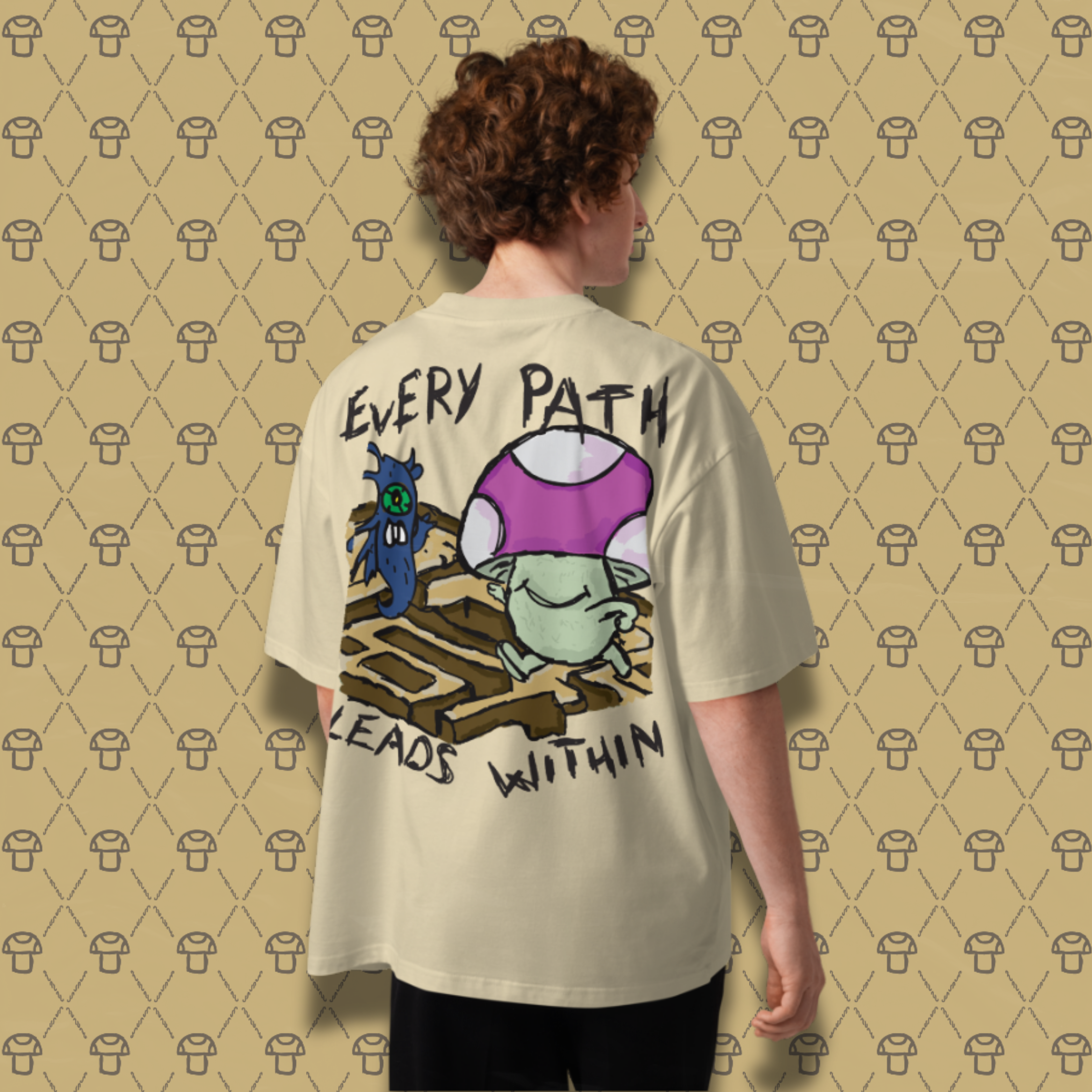 O.G. HIGH TEE "Every Path Leads Within"