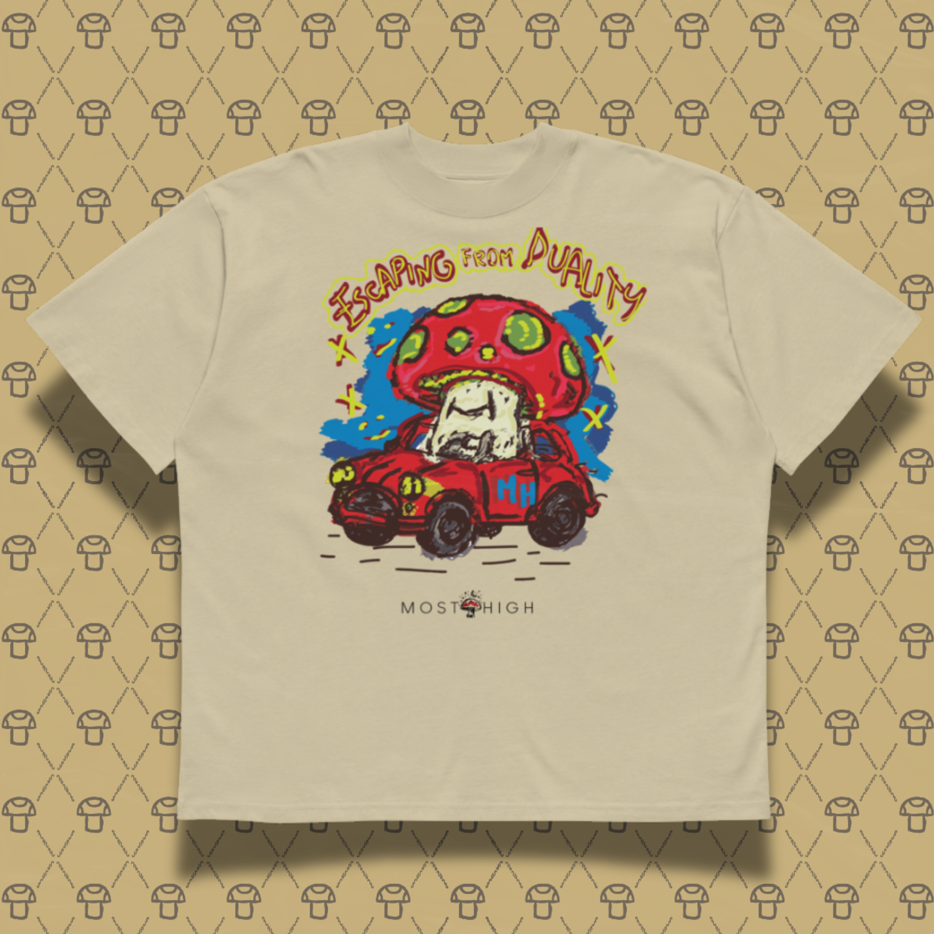 O.G. HIGH TEE "Escaping From Duality"