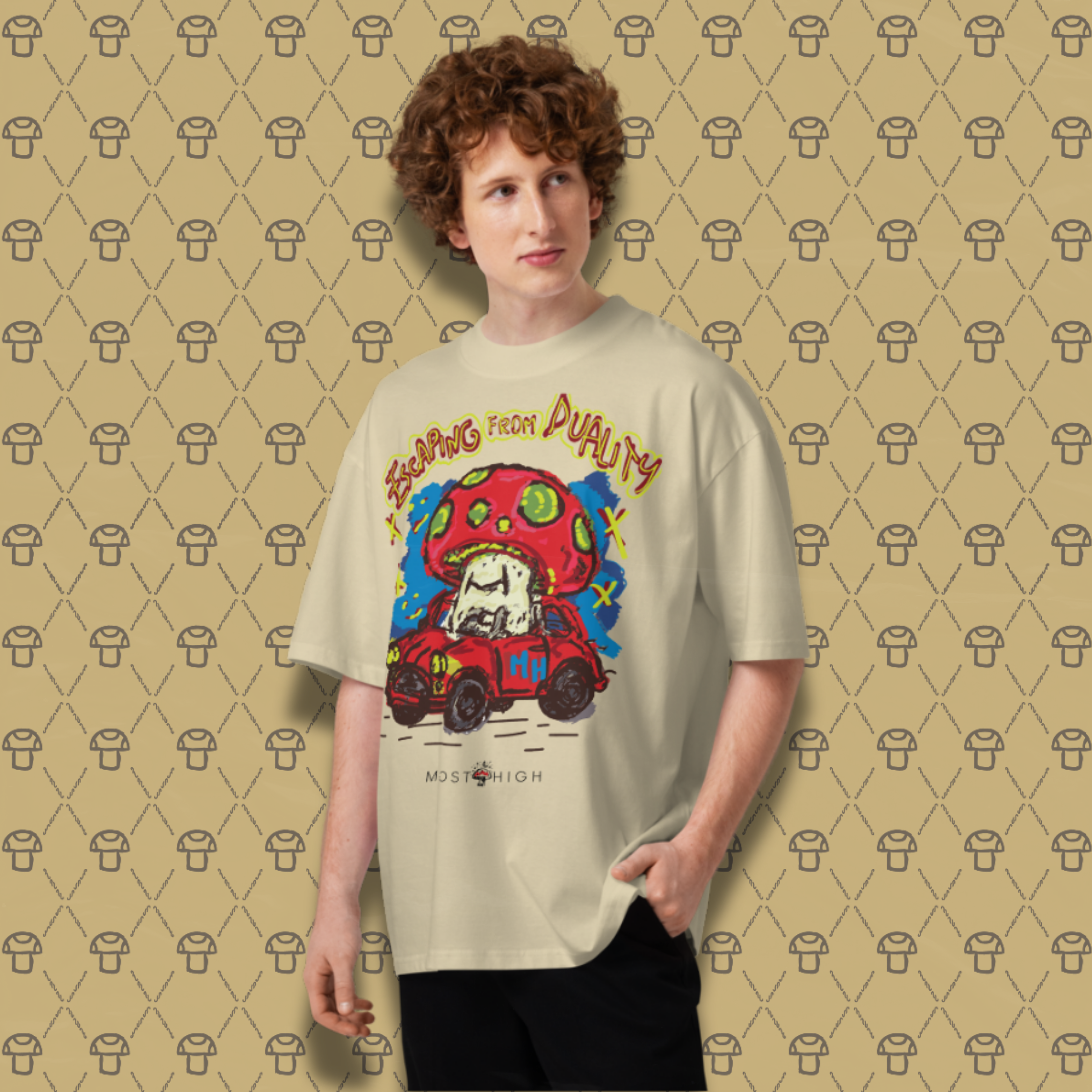 O.G. HIGH TEE "Escaping From Duality"