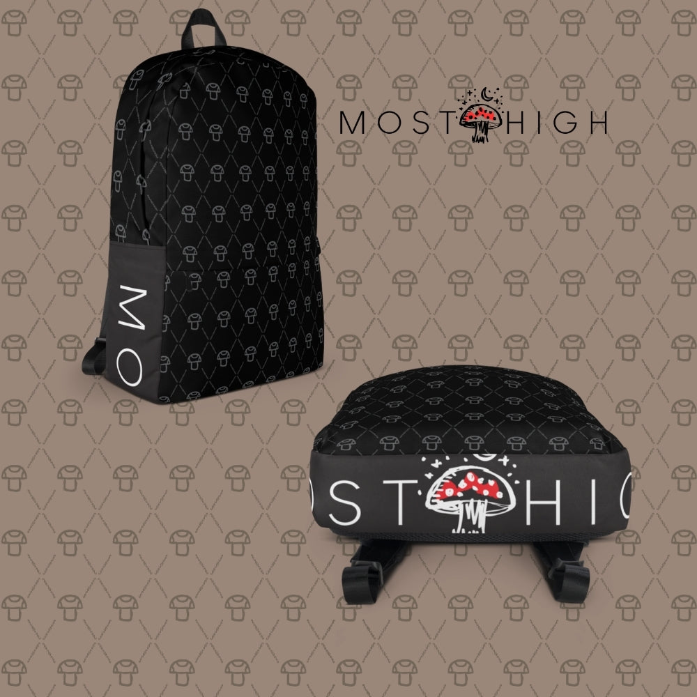 MOST BACKPACK (Obsidian Black Pattern Ed.)