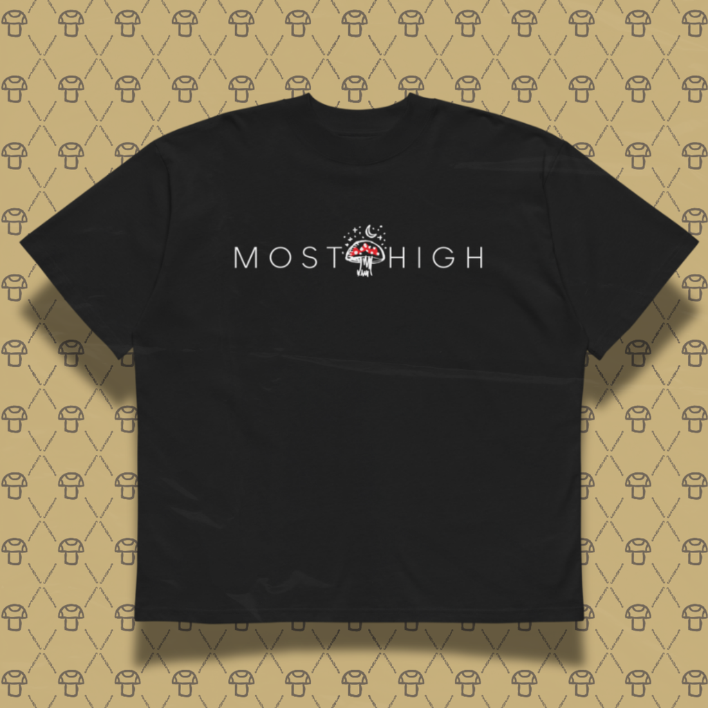 O.G. HIGH TEE "If You Live High, Be The Most High"