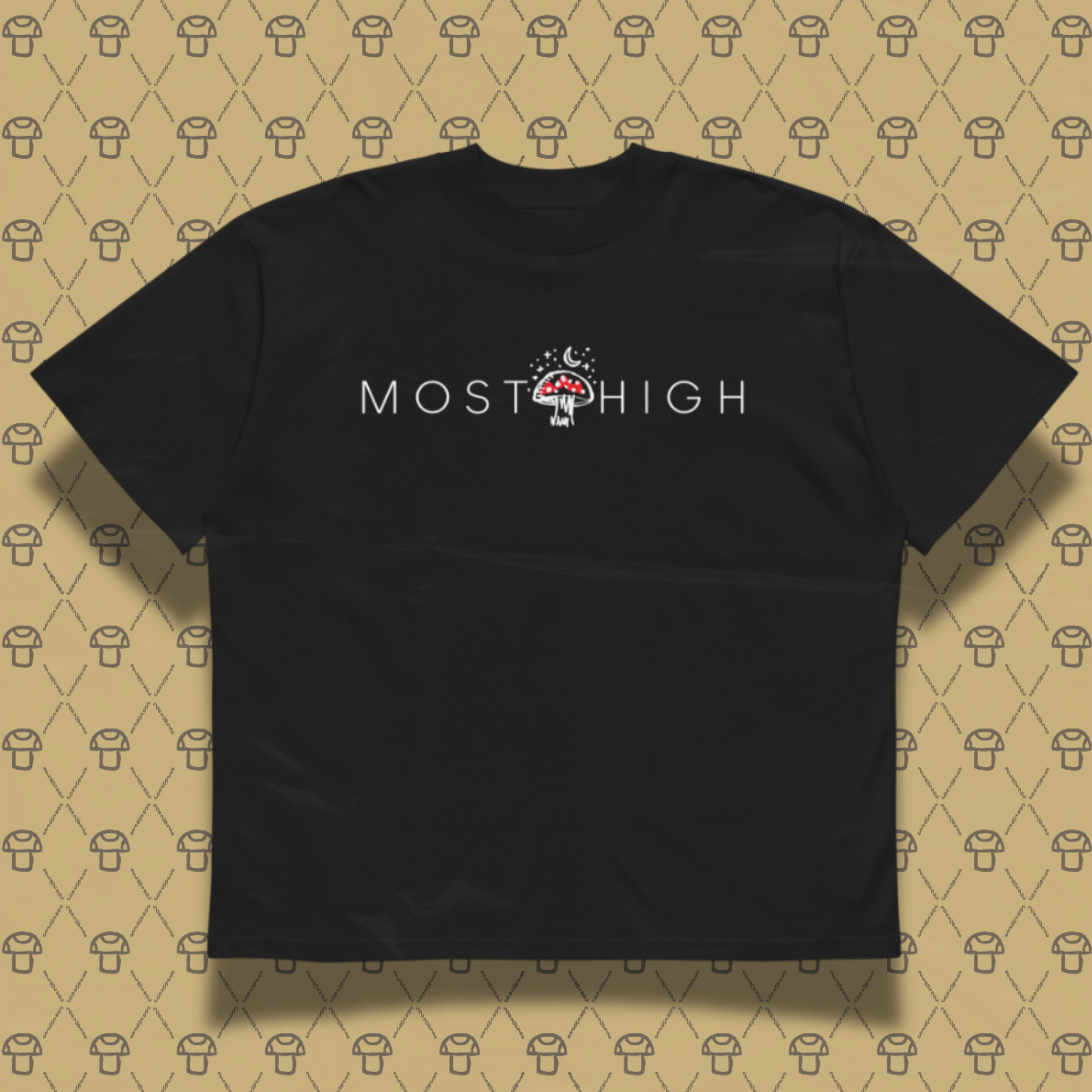 O.G. HIGH TEE "If You Live High, Be The Most High"