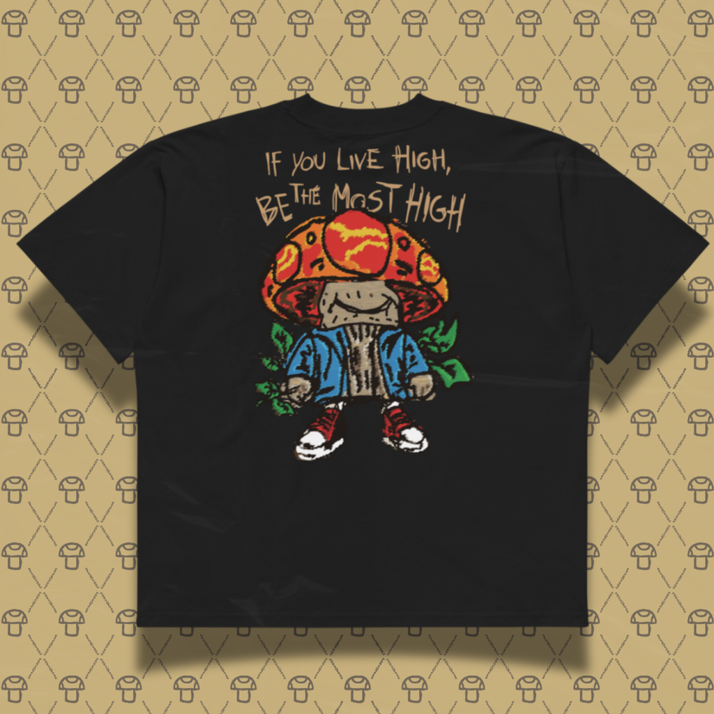 O.G. HIGH TEE "If You Live High, Be The Most High"