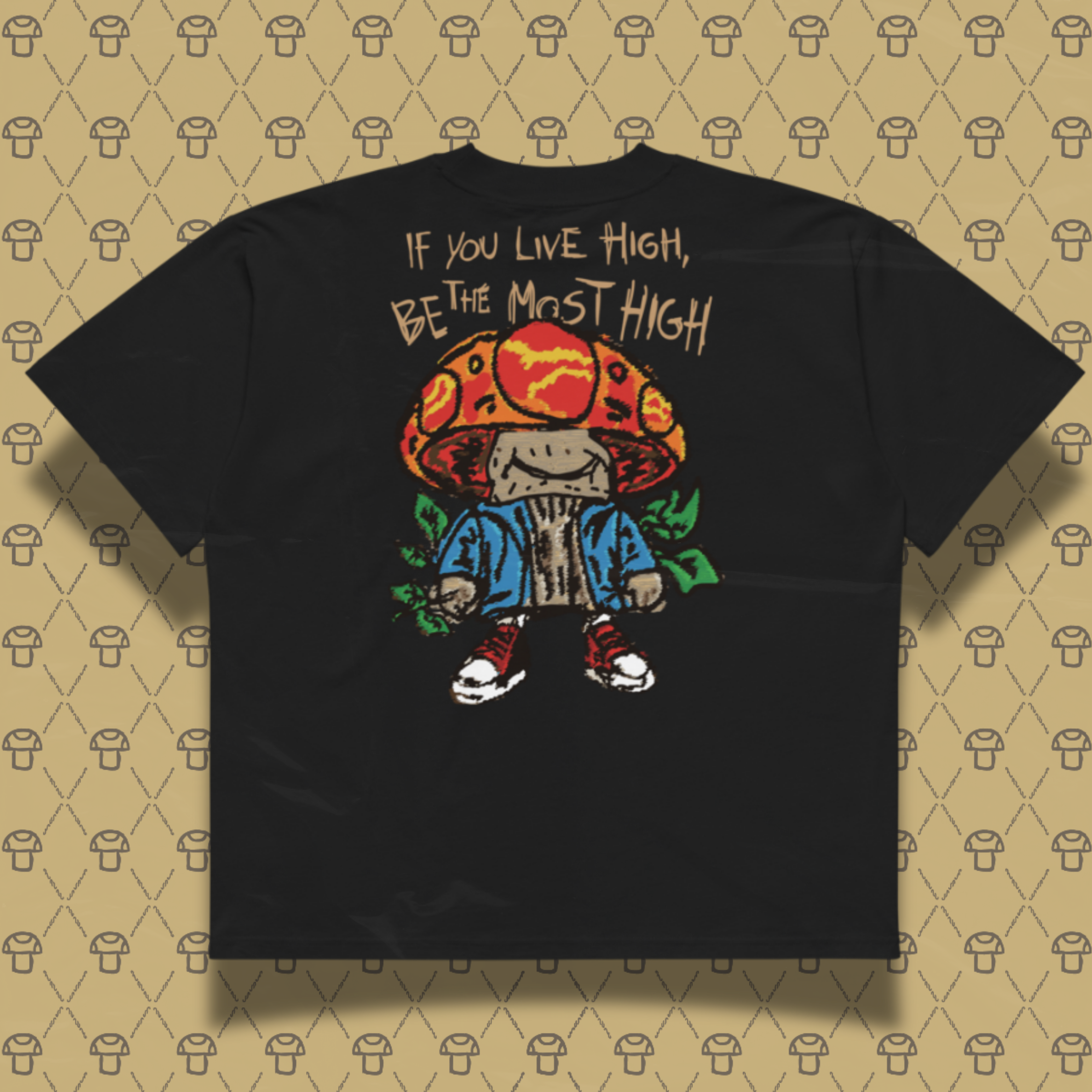 O.G. HIGH TEE "If You Live High, Be The Most High"