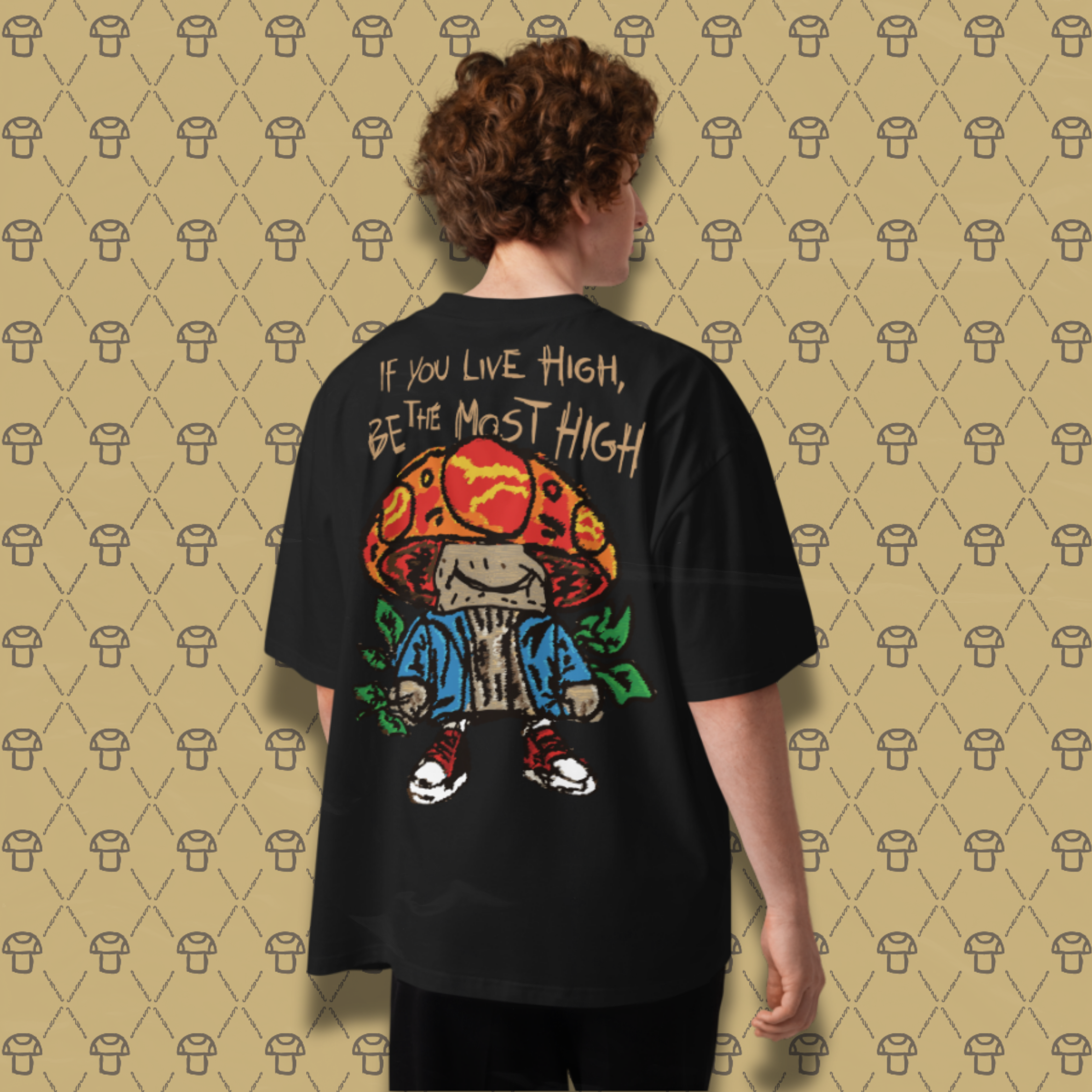 O.G. HIGH TEE "If You Live High, Be The Most High"