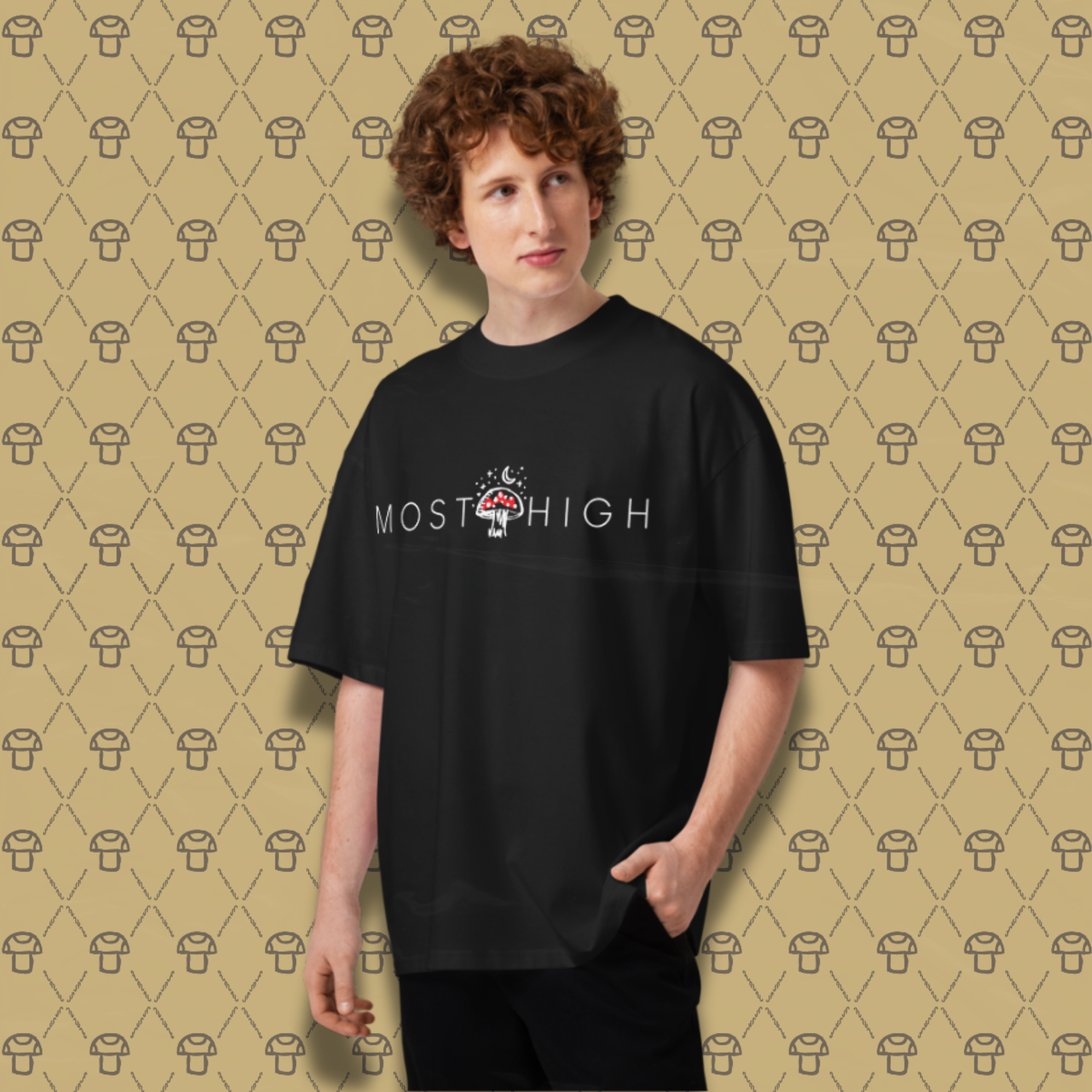 O.G. HIGH TEE "If You Live High, Be The Most High"