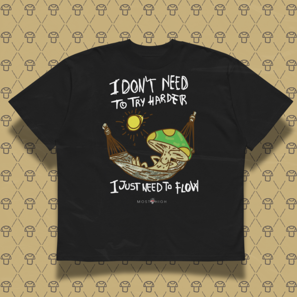 O.G. HIGH TEE "I Don't Need To Try Harder, I Just Need To Flow"