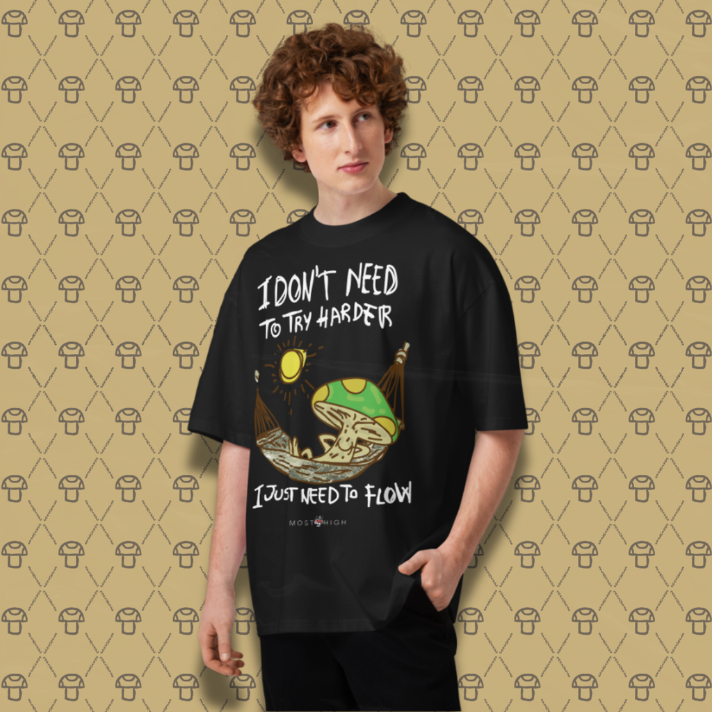 O.G. HIGH TEE "I Don't Need To Try Harder, I Just Need To Flow"