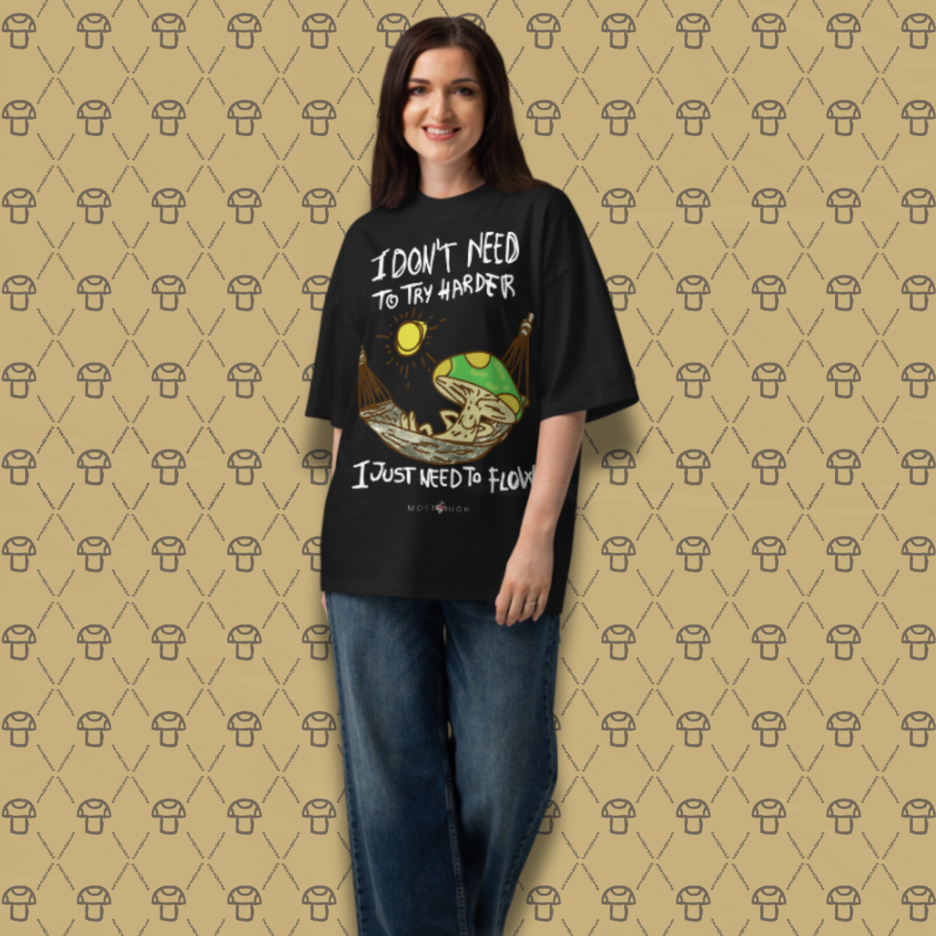 O.G. HIGH TEE "I Don't Need To Try Harder, I Just Need To Flow"