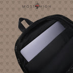 MOST BACKPACK (Obsidian Black Pattern Ed.)