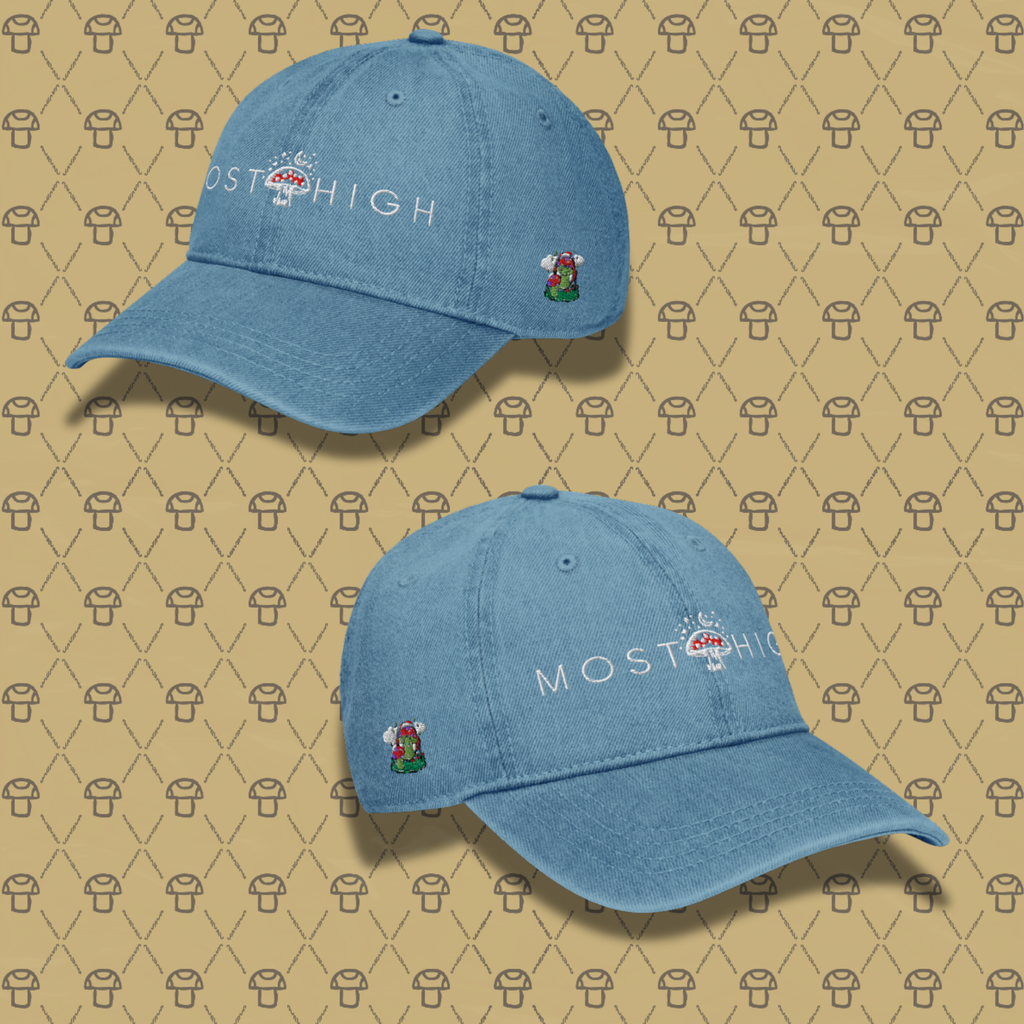 MOST DENIM CAP (Deep Denim Blue)