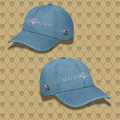 MOST DENIM CAP (Deep Denim Blue)