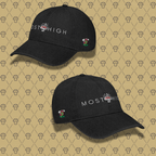 MOST DENIM CAP (Vintage Black)
