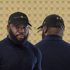 MOST DENIM CAP (Vintage Black)