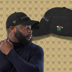 MOST DENIM CAP (Vintage Black)