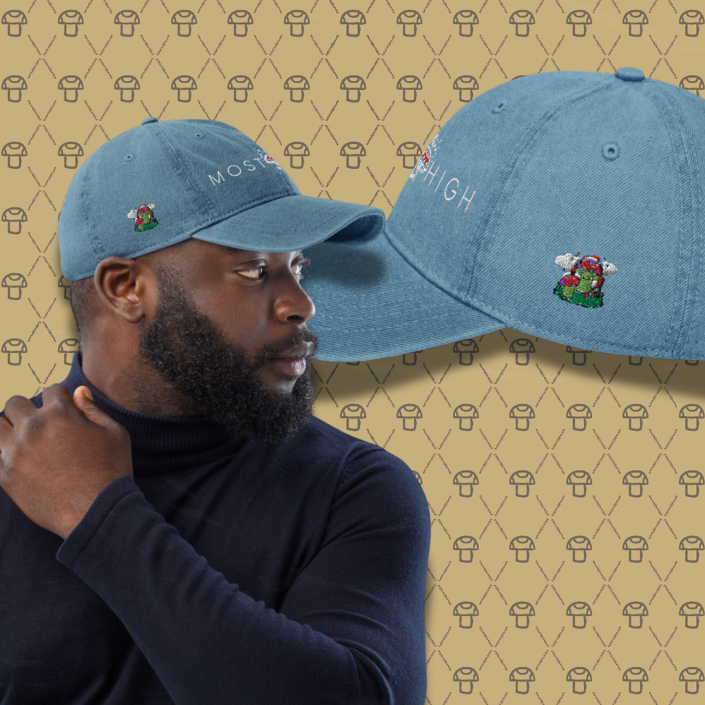 MOST DENIM CAP (Deep Denim Blue)