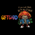 GIFTCARD MOST HIGH